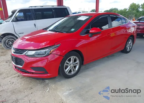 2017 Chevrolet Cruze Lt Auto from USA, damaged, VIN 1G1BE5SM9H7233314